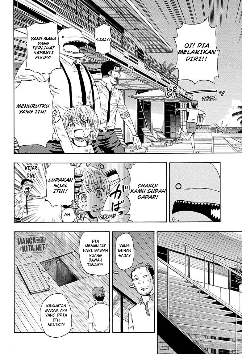 Hard-Boiled Cop and Dolphin Chapter 22 Gambar 13