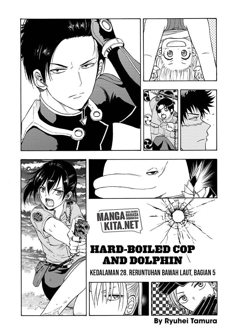 Hard-Boiled Cop and Dolphin Chapter 28 Gambar 2