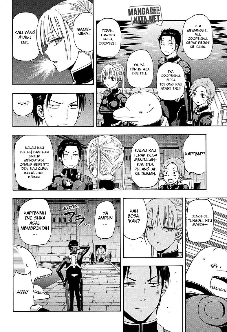 Hard-Boiled Cop and Dolphin Chapter 28 Gambar 12
