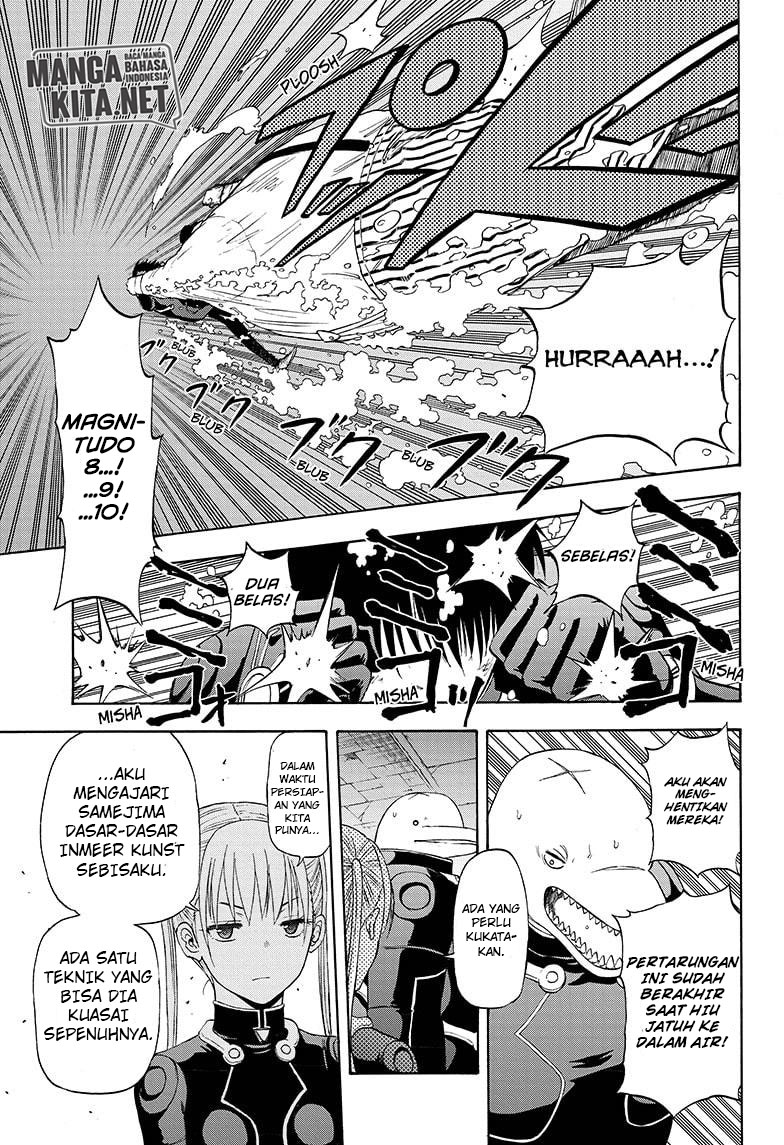 Hard-Boiled Cop and Dolphin Chapter 28 Gambar 15