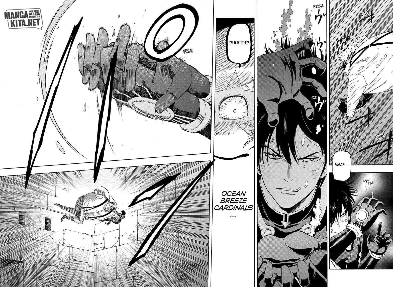 Hard-Boiled Cop and Dolphin Chapter 28 Gambar 16