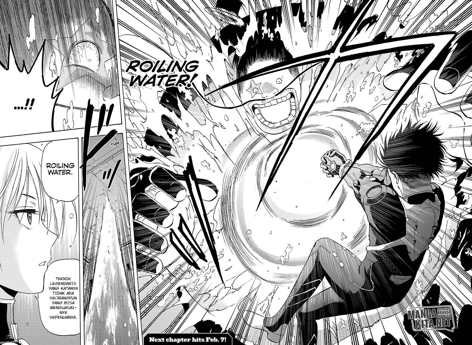 Hard-Boiled Cop and Dolphin Chapter 28 Gambar 17