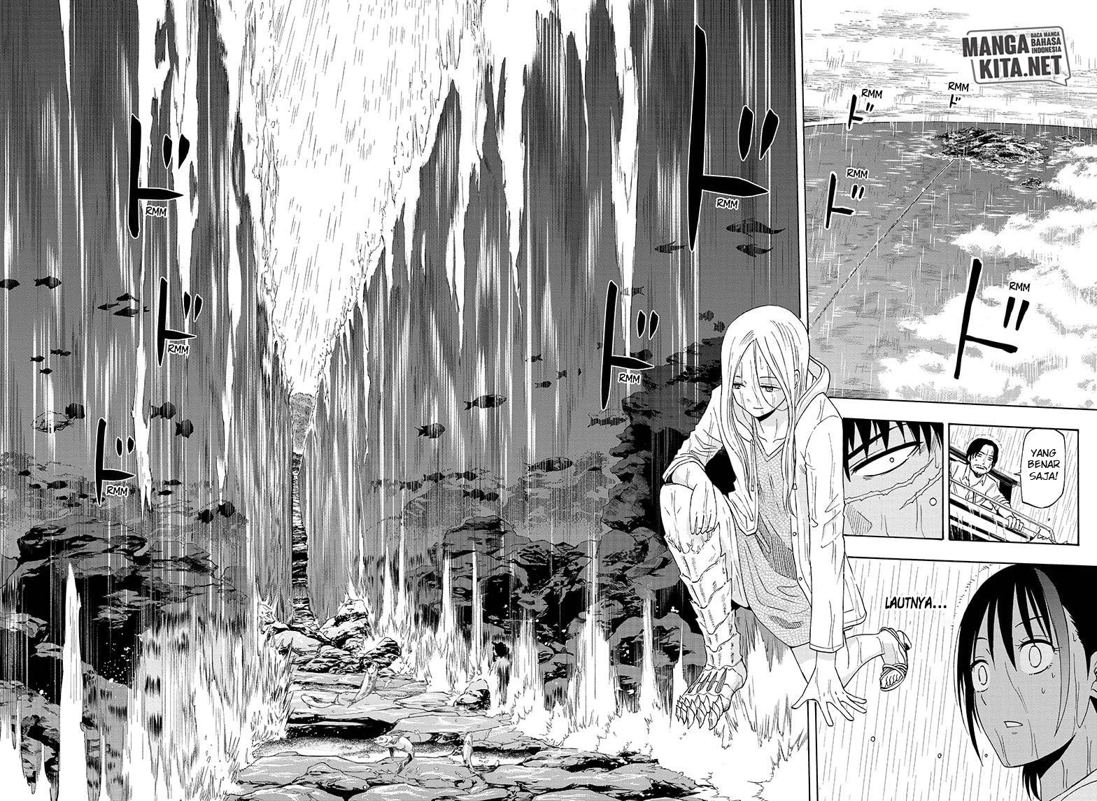 Hard-Boiled Cop and Dolphin Chapter 30 Gambar 8