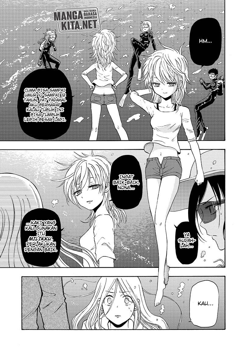 Hard-Boiled Cop and Dolphin Chapter 32 Gambar 4