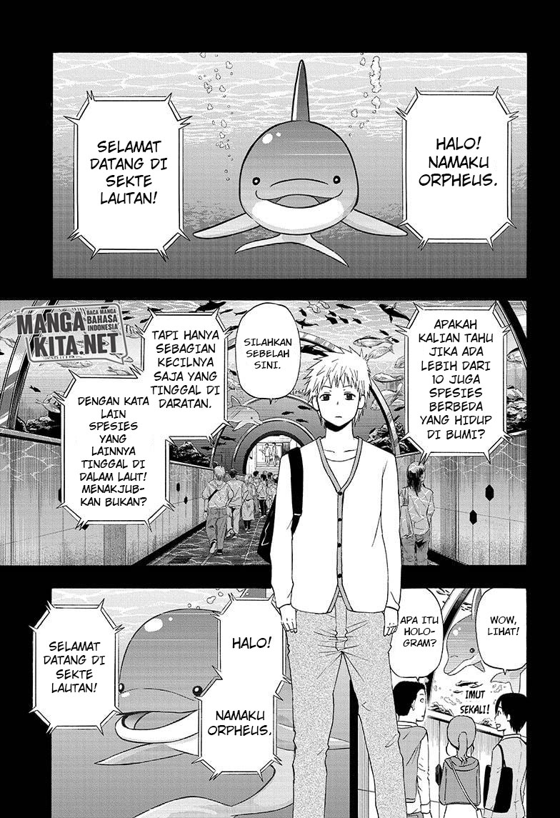 Hard-Boiled Cop and Dolphin Chapter 37 Gambar 2