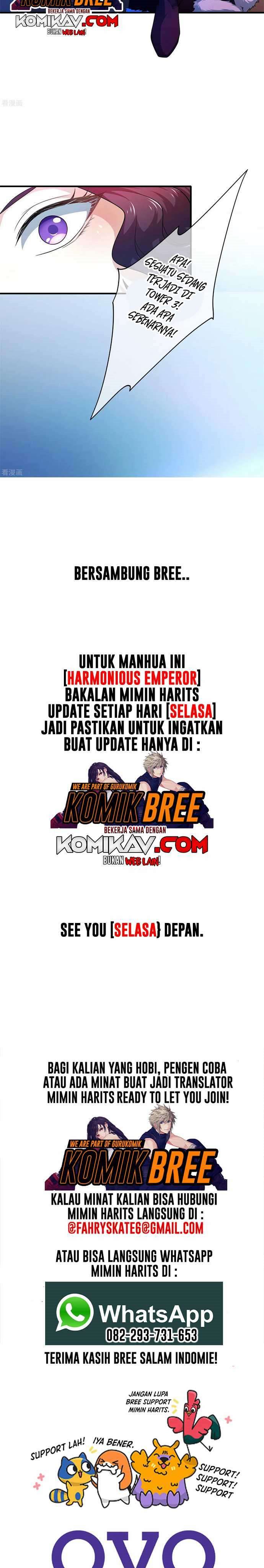 Harmonious Emperor Chapter 06 Gambar 18