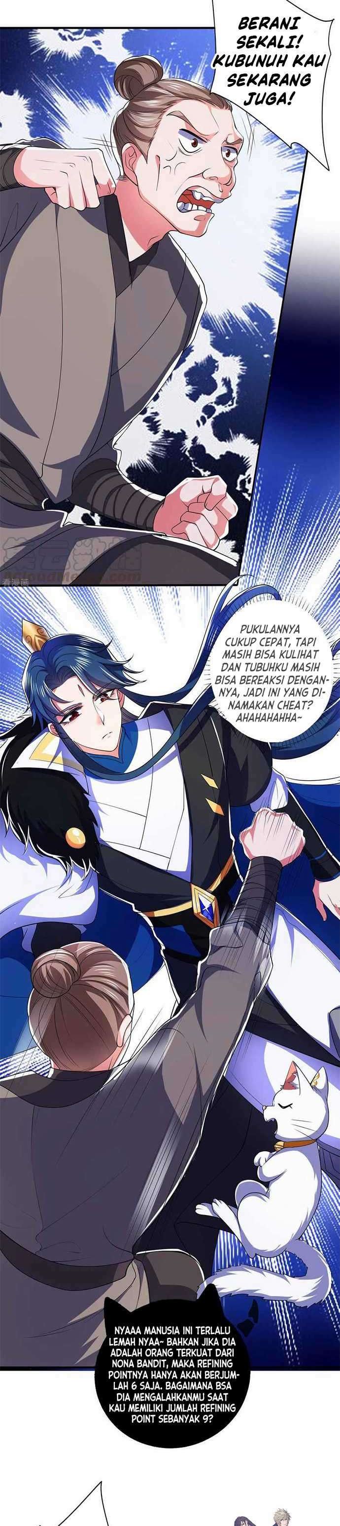 Harmonious Emperor Chapter 08 Gambar 7