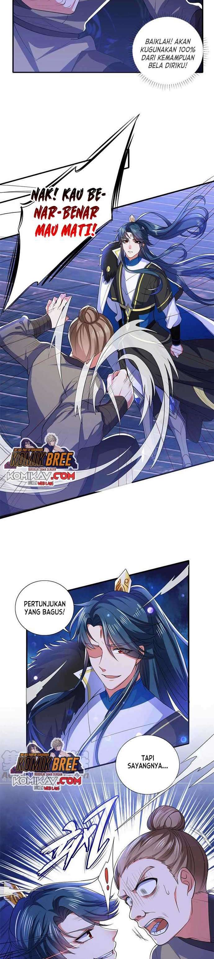 Harmonious Emperor Chapter 08 Gambar 10