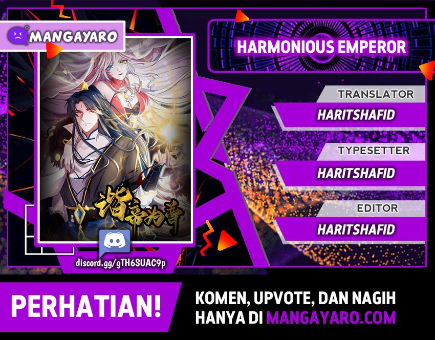 Harmonious Emperor Chapter 09 Gambar 1