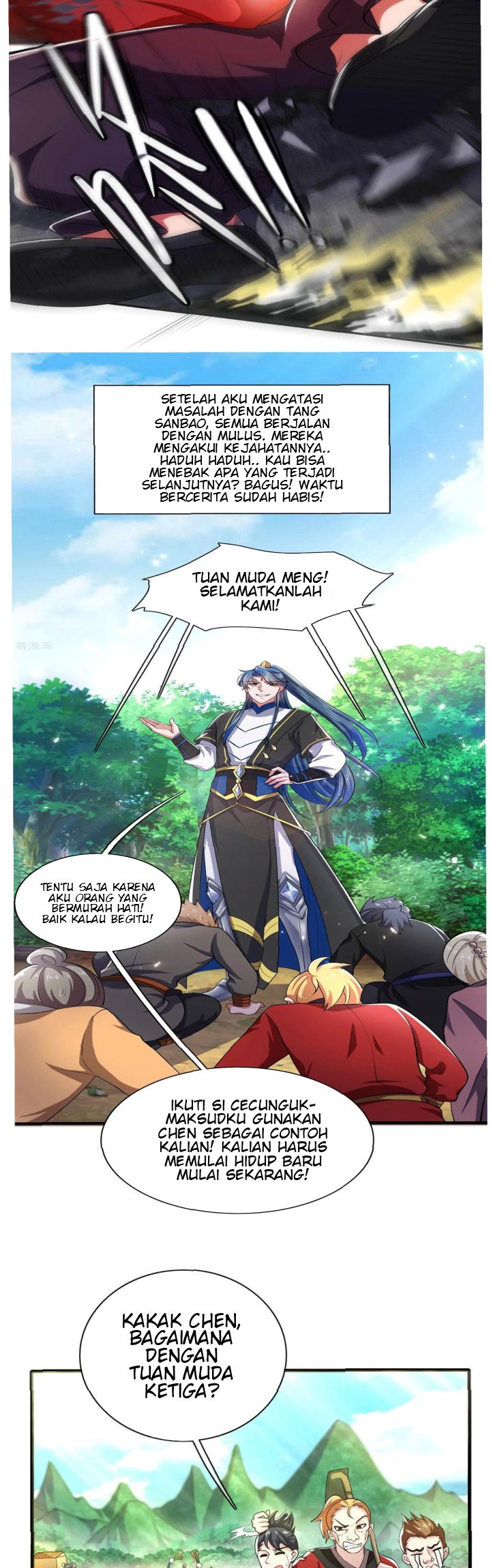 Harmonious Emperor Chapter 16 Gambar 5