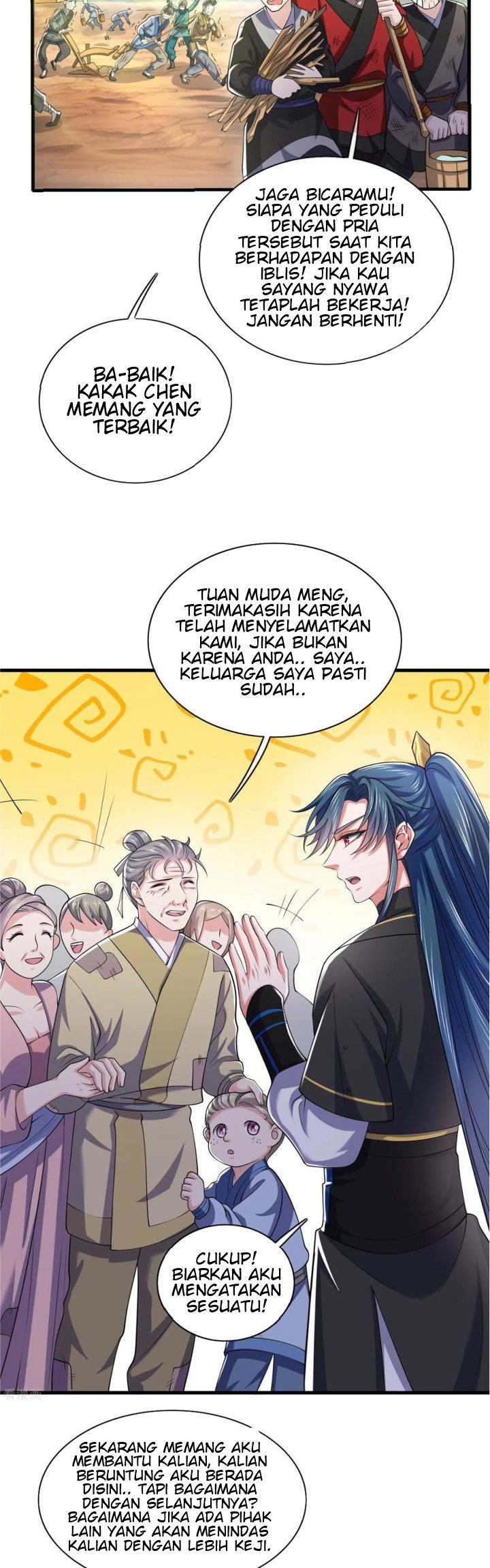 Harmonious Emperor Chapter 16 Gambar 6