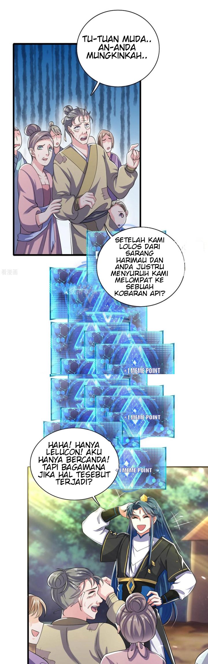 Harmonious Emperor Chapter 16 Gambar 8