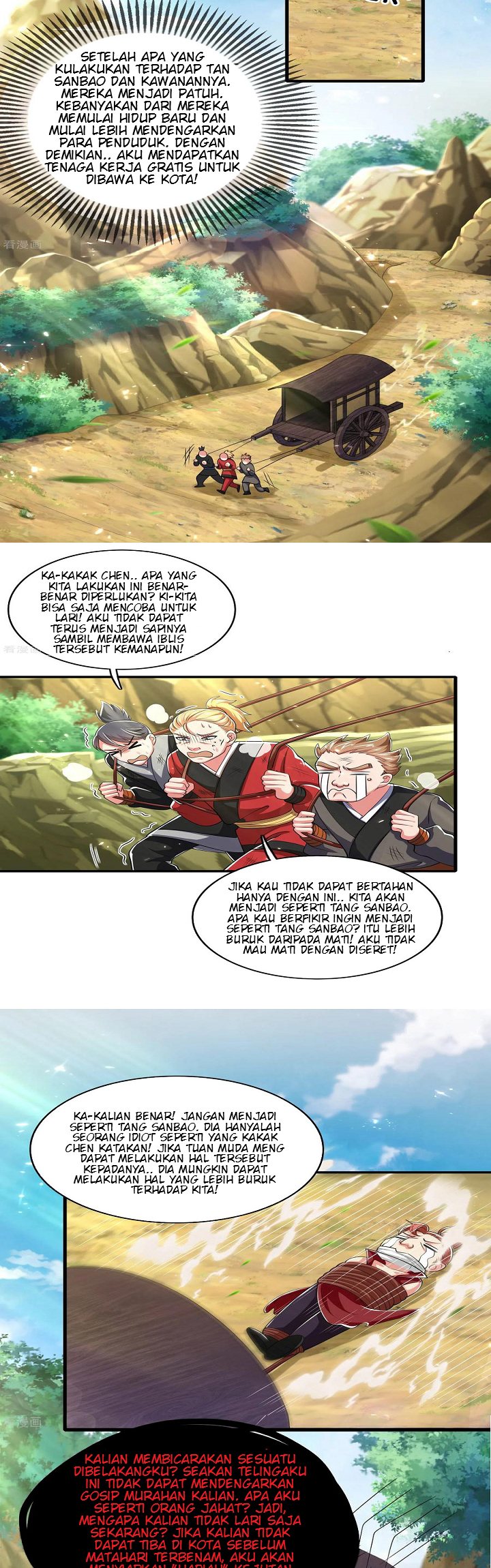 Harmonious Emperor Chapter 16 Gambar 11