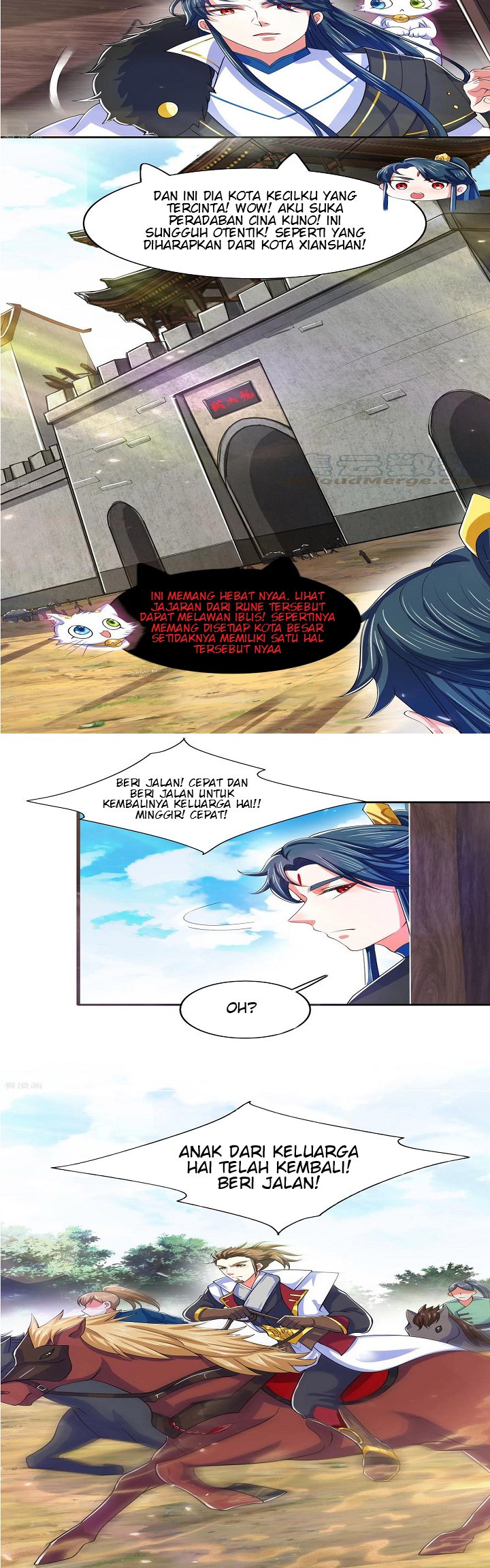 Harmonious Emperor Chapter 16 Gambar 17