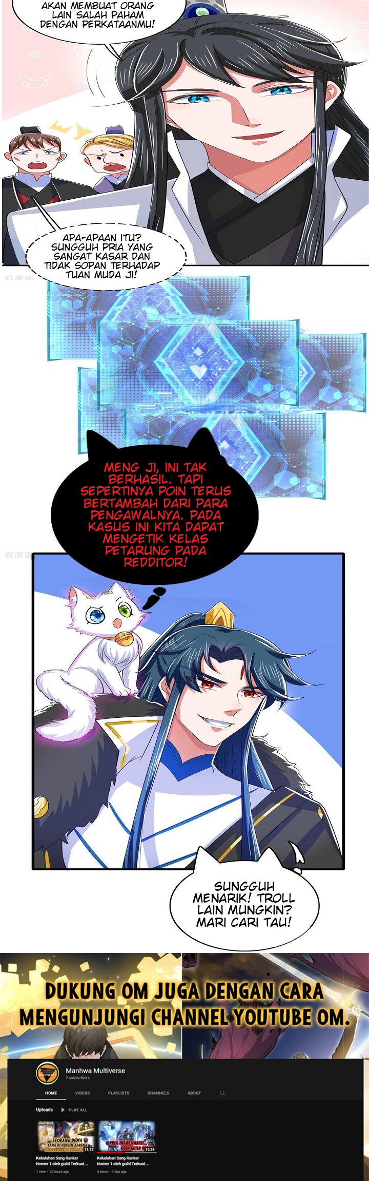 Harmonious Emperor Chapter 16 Gambar 20
