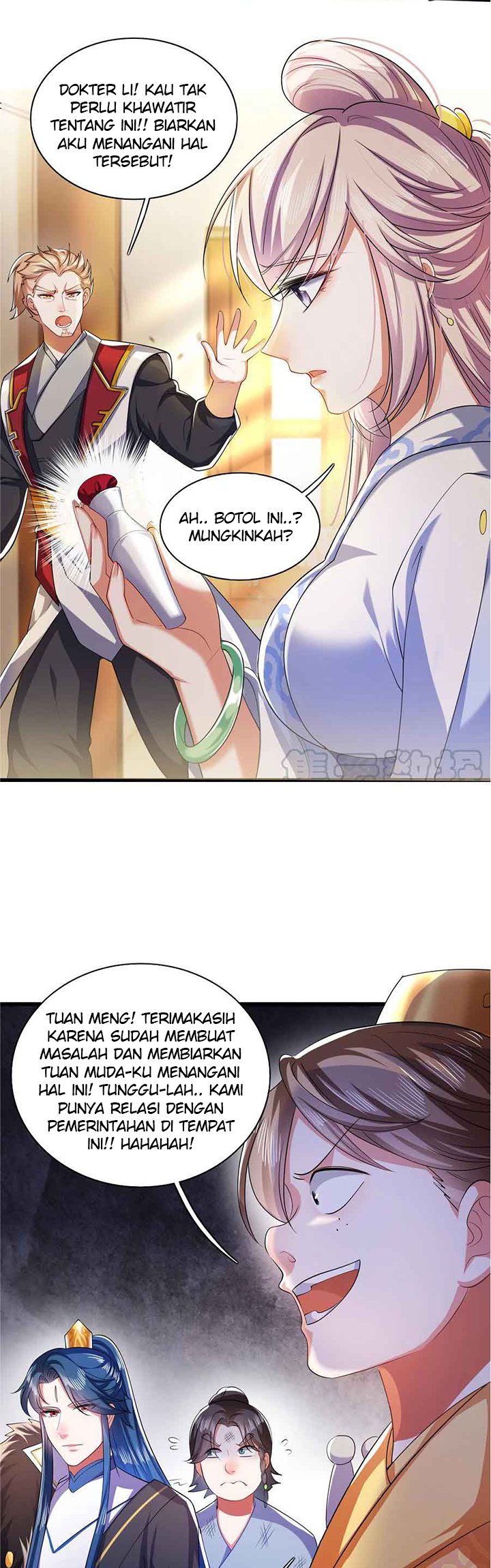 Harmonious Emperor Chapter 22 Gambar 9