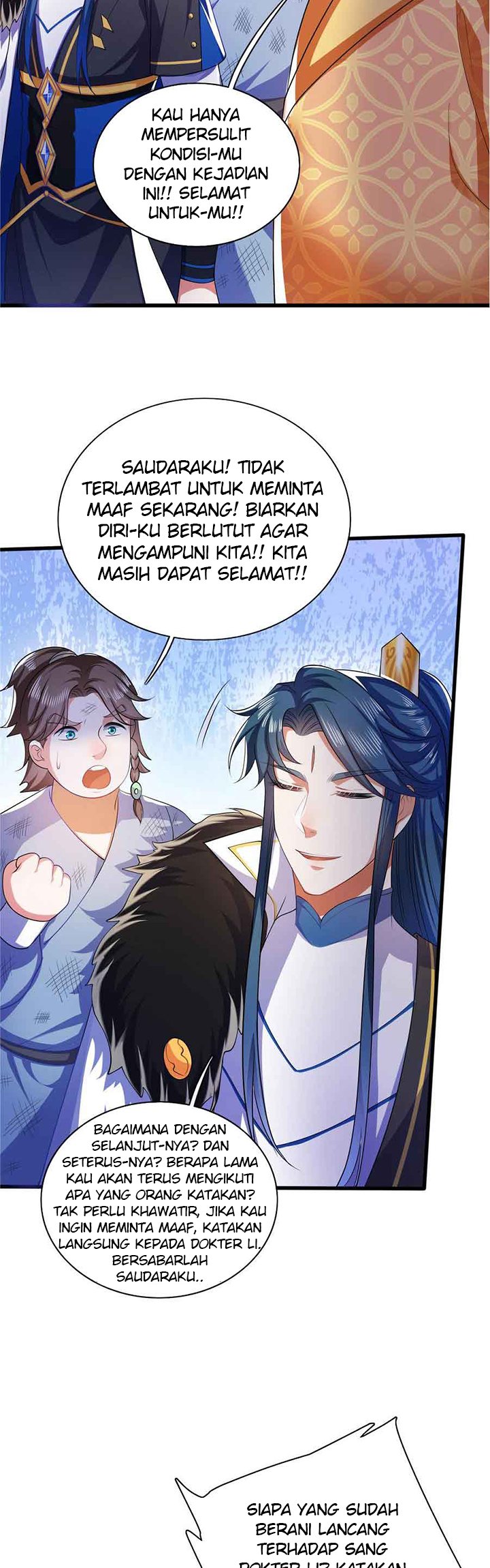 Harmonious Emperor Chapter 22 Gambar 10