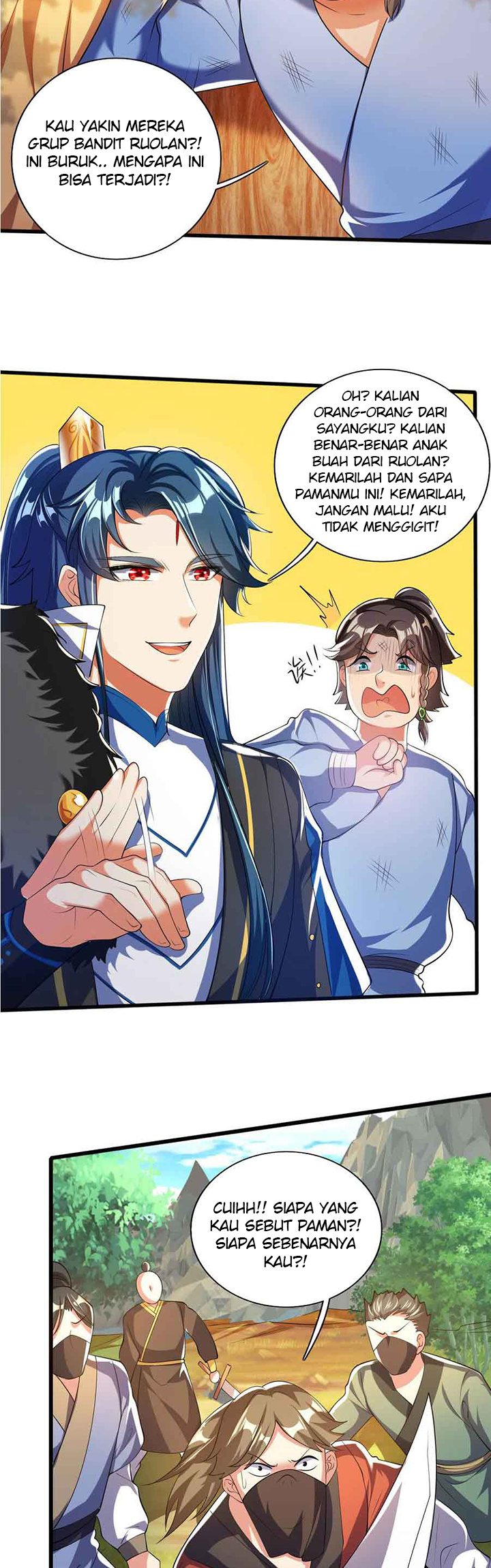 Harmonious Emperor Chapter 24 Gambar 5