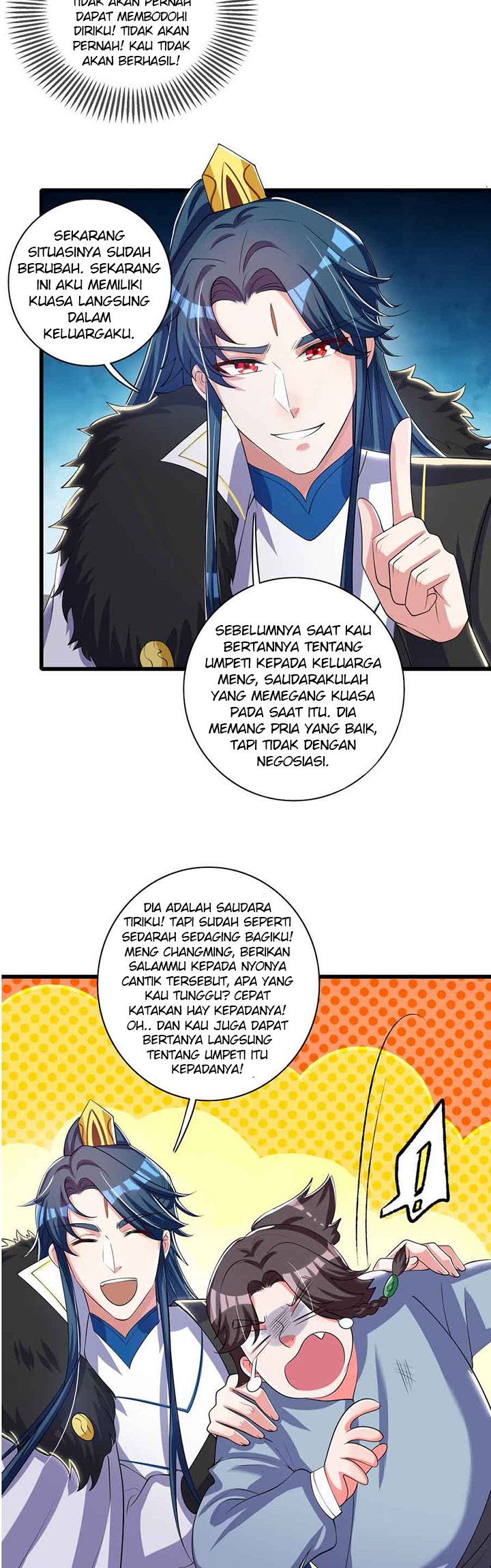 Harmonious Emperor Chapter 24 Gambar 21