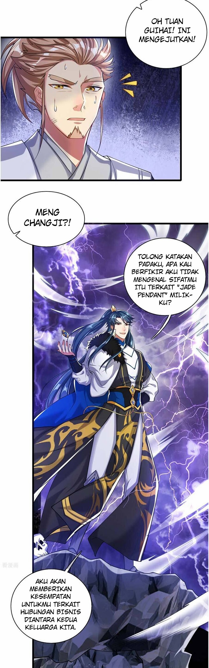 Harmonious Emperor Chapter 34 Gambar 7