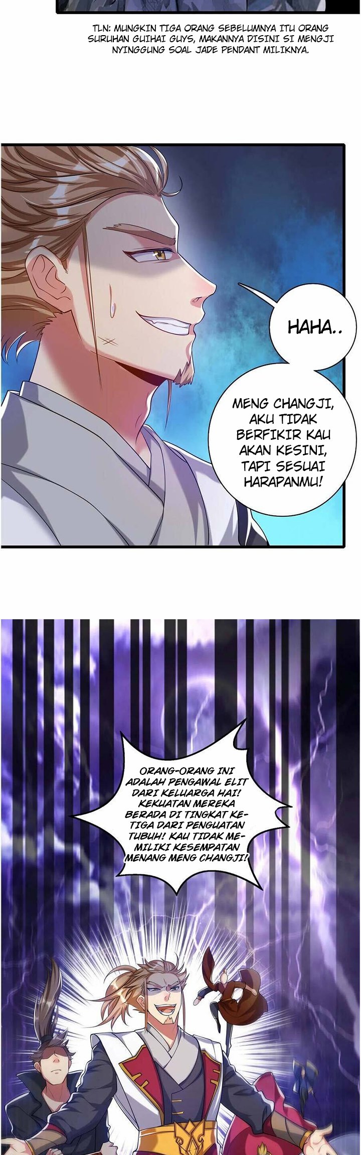 Harmonious Emperor Chapter 34 Gambar 8