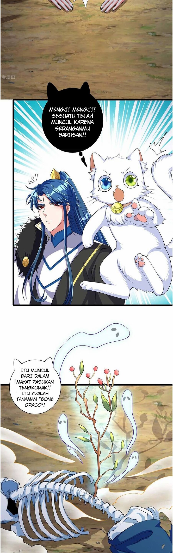 Harmonious Emperor Chapter 34 Gambar 21