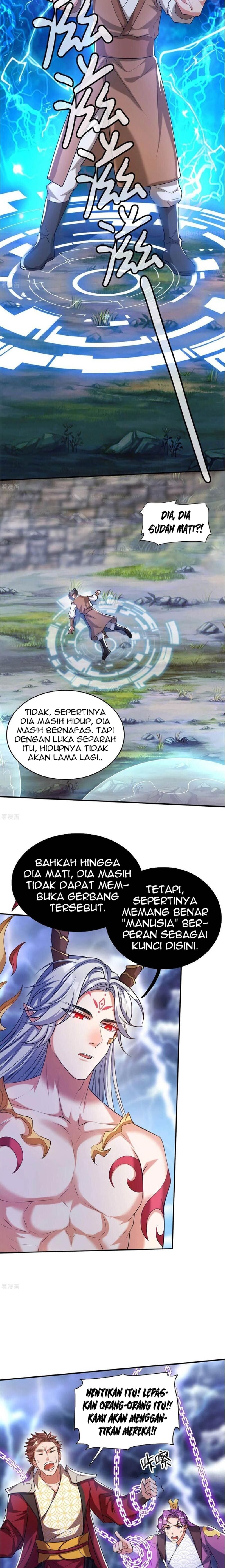 Harmonious Emperor Chapter 38 Gambar 3