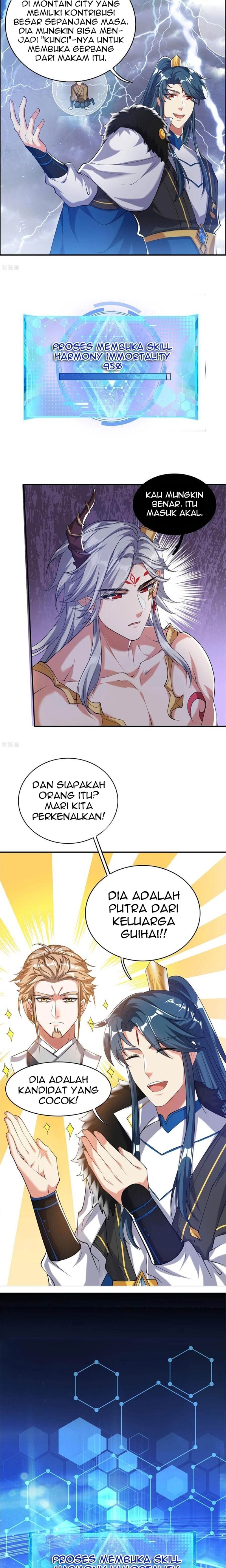 Harmonious Emperor Chapter 38 Gambar 10