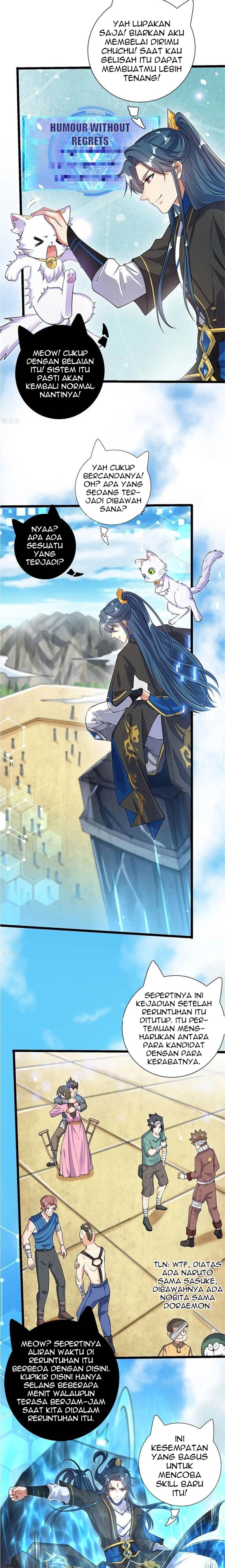 Harmonious Emperor Chapter 46 Gambar 3