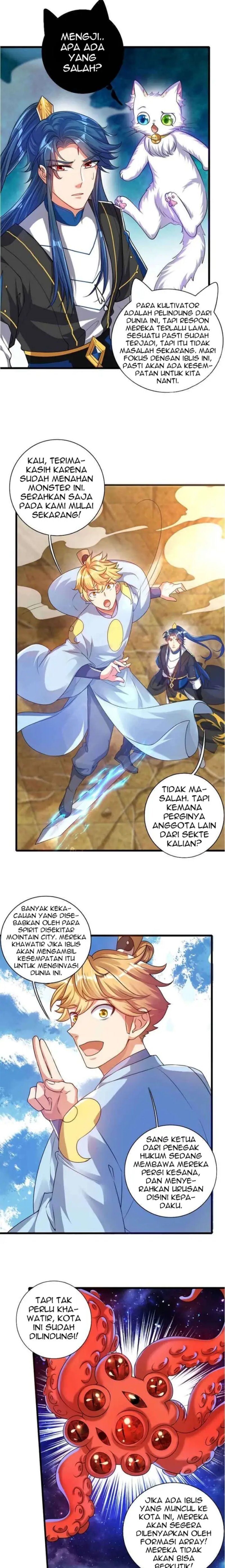 Harmonious Emperor Chapter 57 Gambar 4