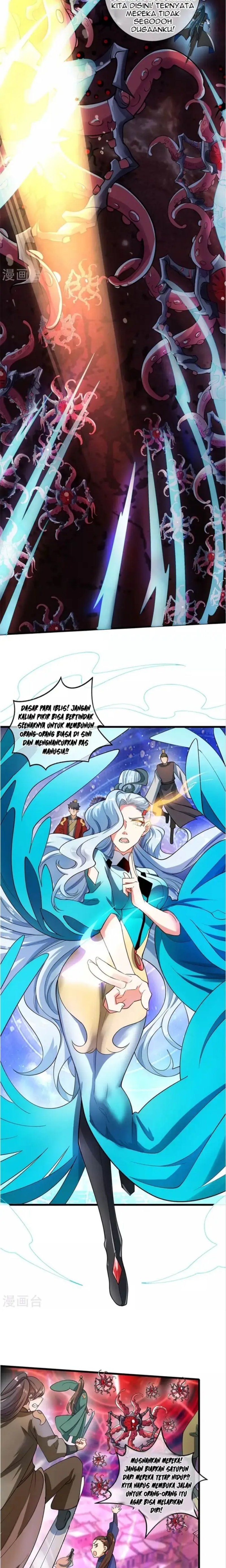 Harmonious Emperor Chapter 59 Gambar 11