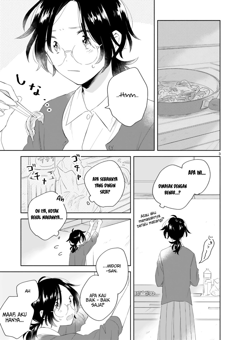 Haru to Midori Chapter 03 Gambar 6