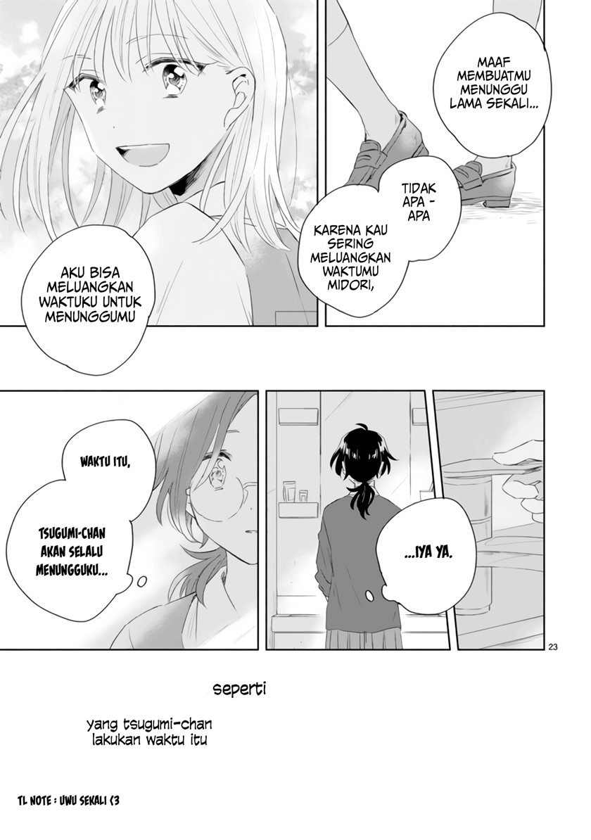 Haru to Midori Chapter 03 Gambar 26