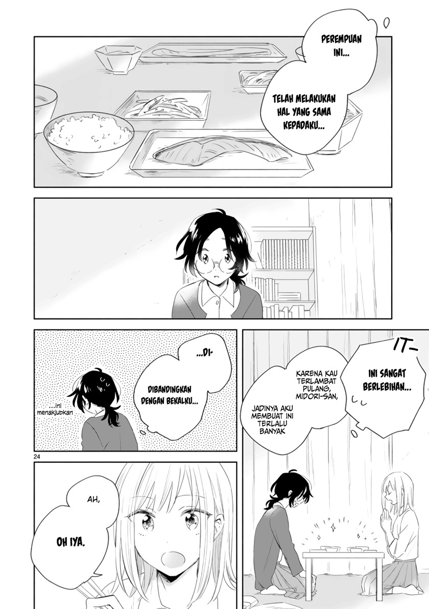 Haru to Midori Chapter 03 Gambar 27
