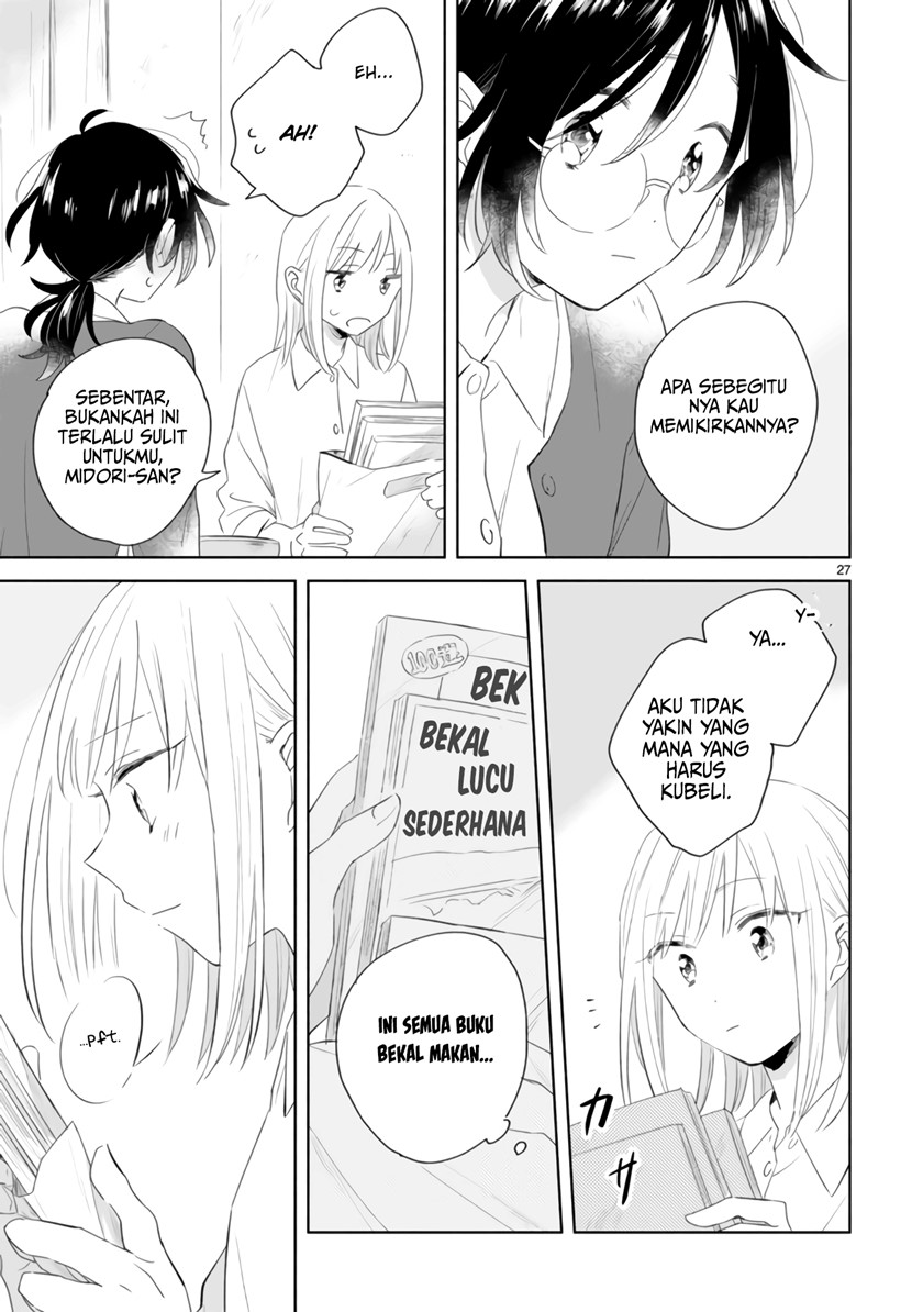 Haru to Midori Chapter 03 Gambar 30