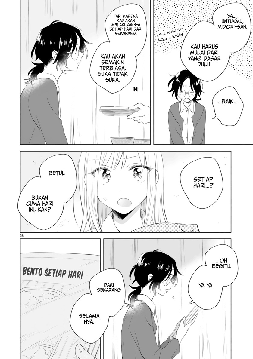 Haru to Midori Chapter 03 Gambar 31