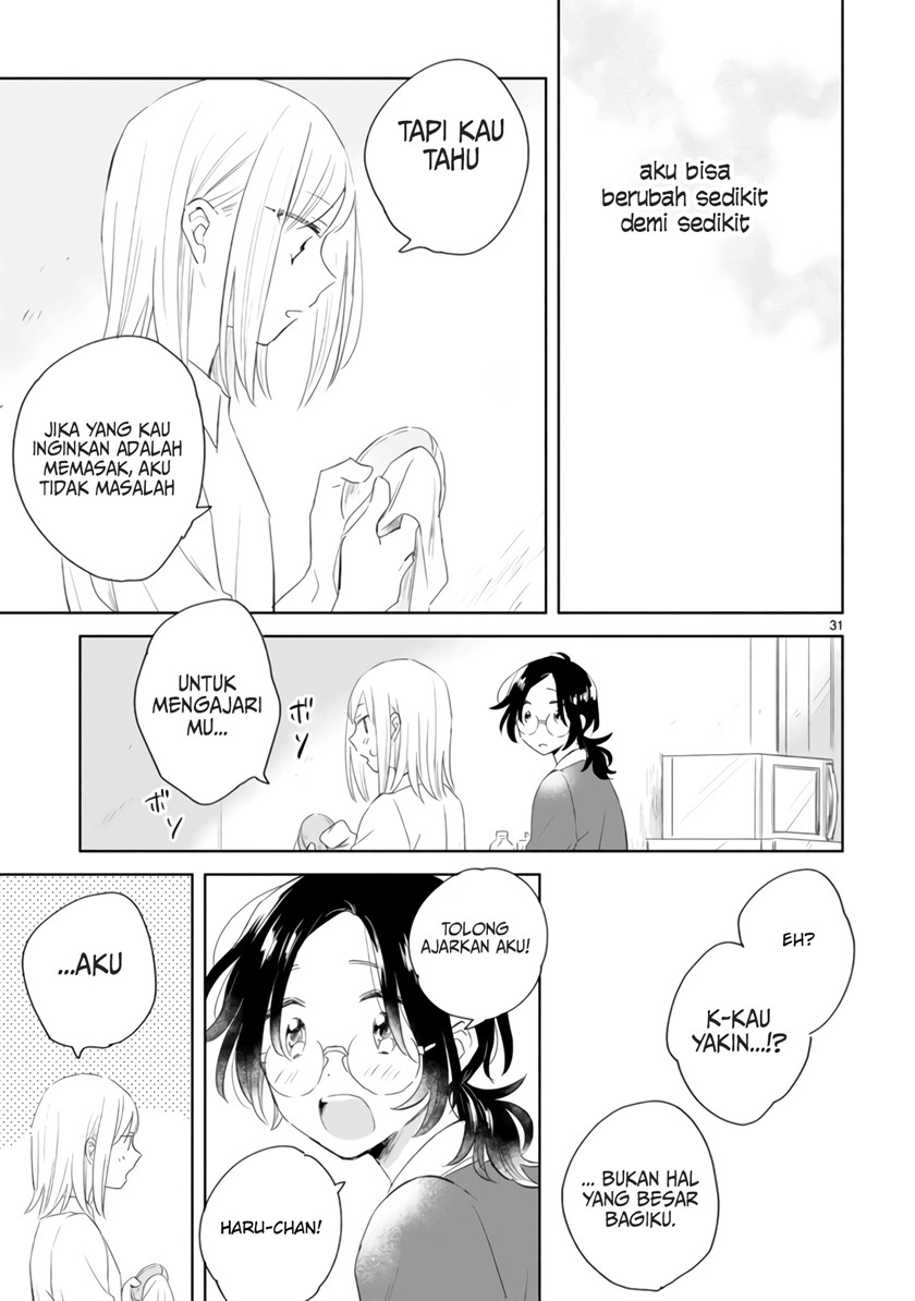 Haru to Midori Chapter 03 Gambar 34