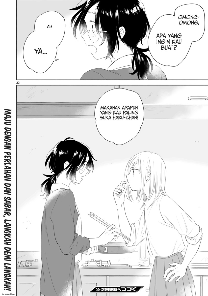 Haru to Midori Chapter 03 Gambar 35