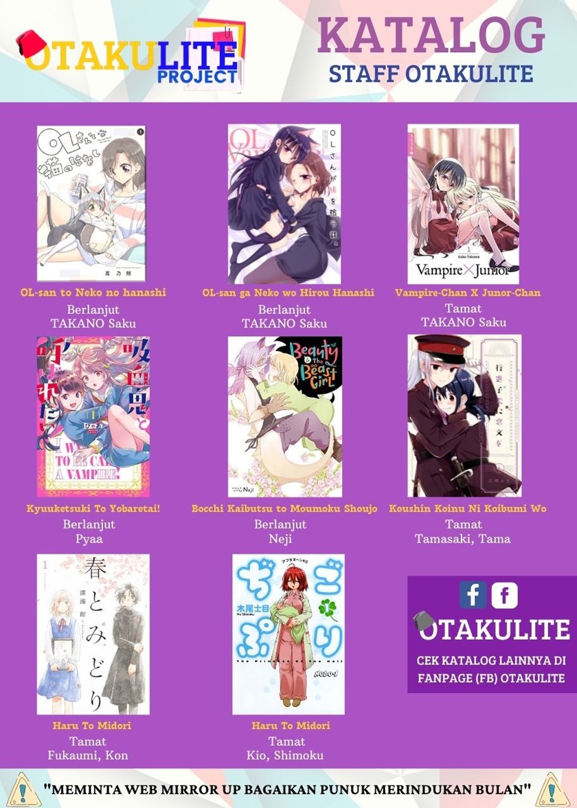 Haru to Midori Chapter 03 Gambar 36