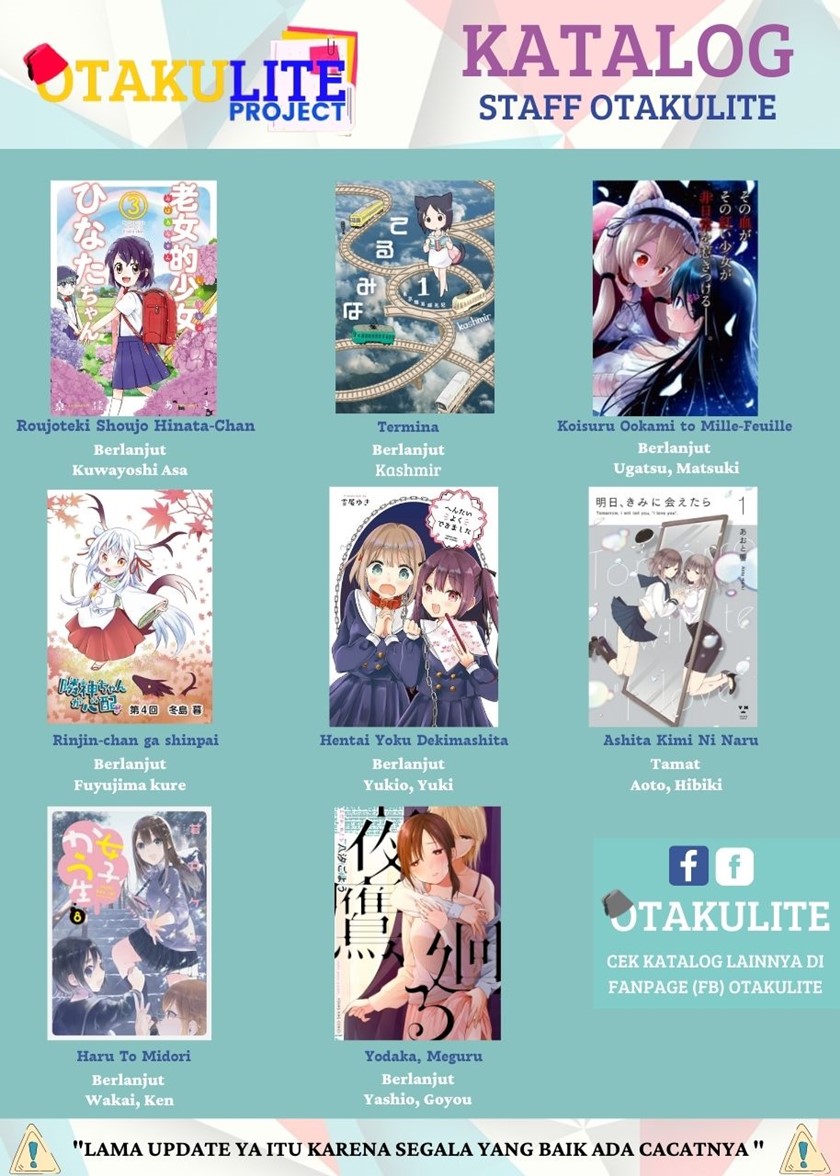Haru to Midori Chapter 03 Gambar 37