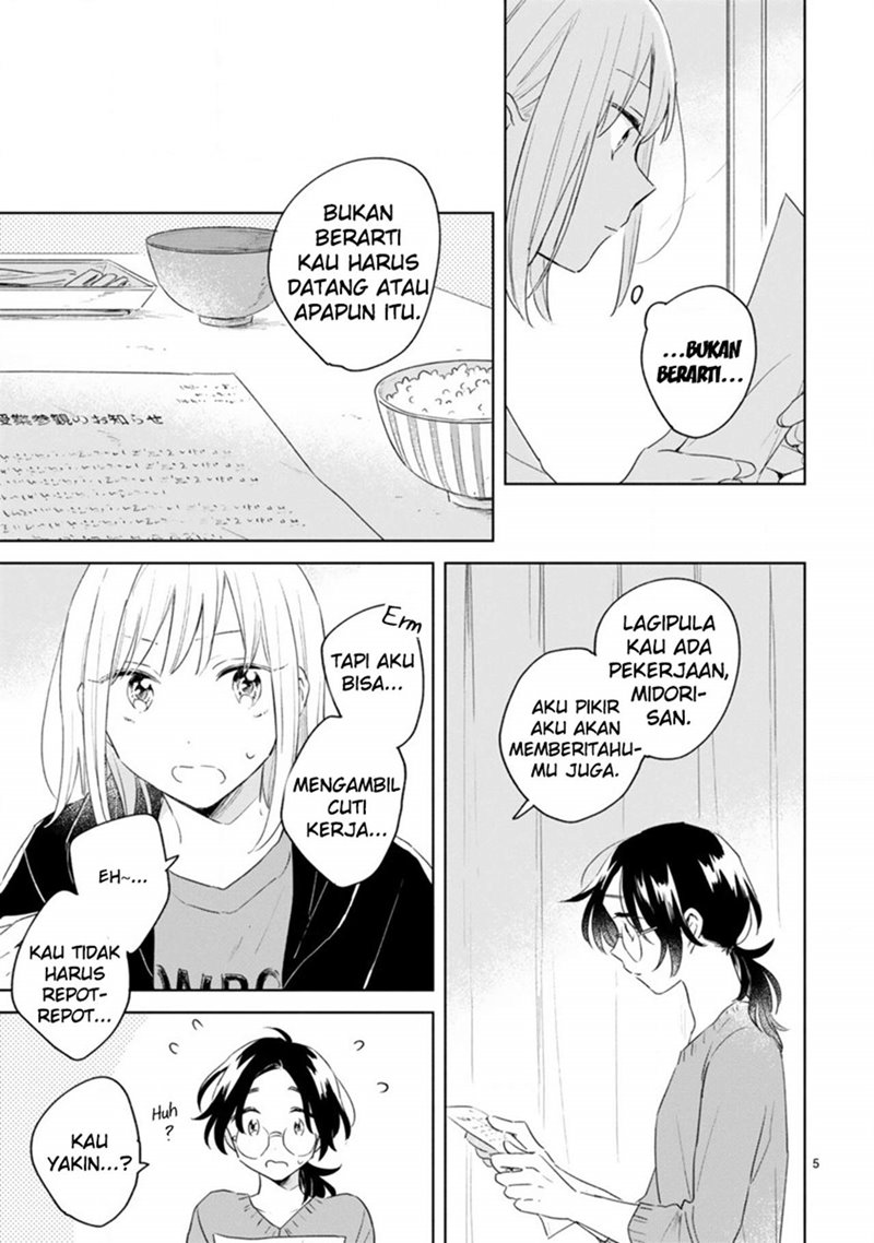 Haru to Midori Chapter 08 Gambar 5