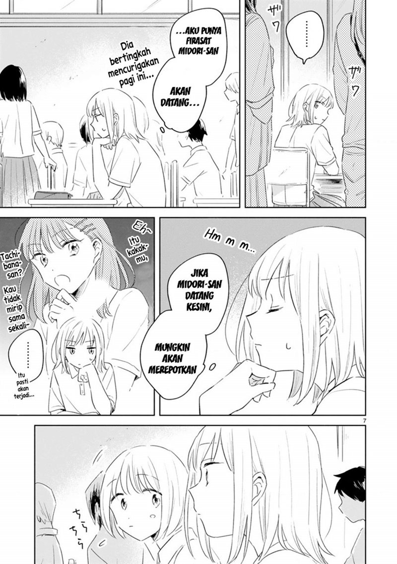 Haru to Midori Chapter 08 Gambar 7