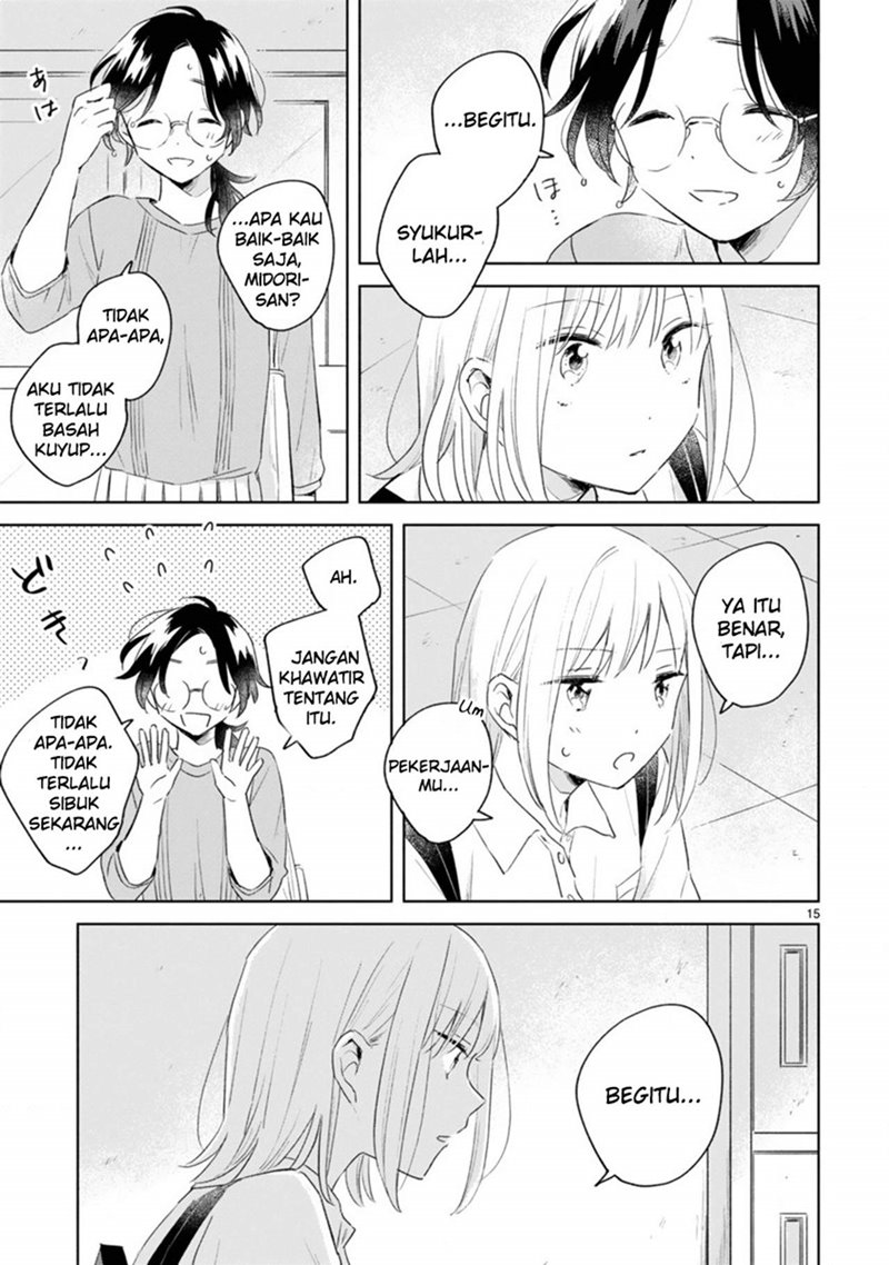 Haru to Midori Chapter 08 Gambar 15