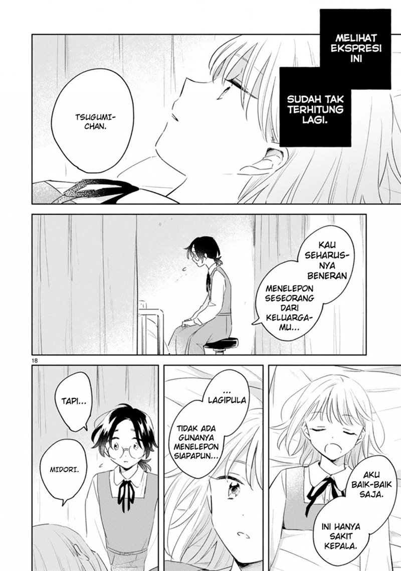 Haru to Midori Chapter 08 Gambar 18