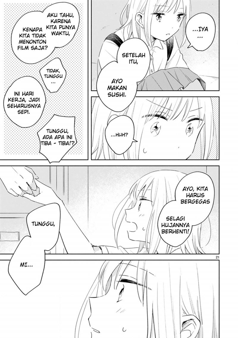 Haru to Midori Chapter 08 Gambar 21