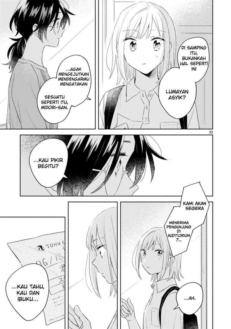 Haru to Midori Chapter 08 Gambar 23