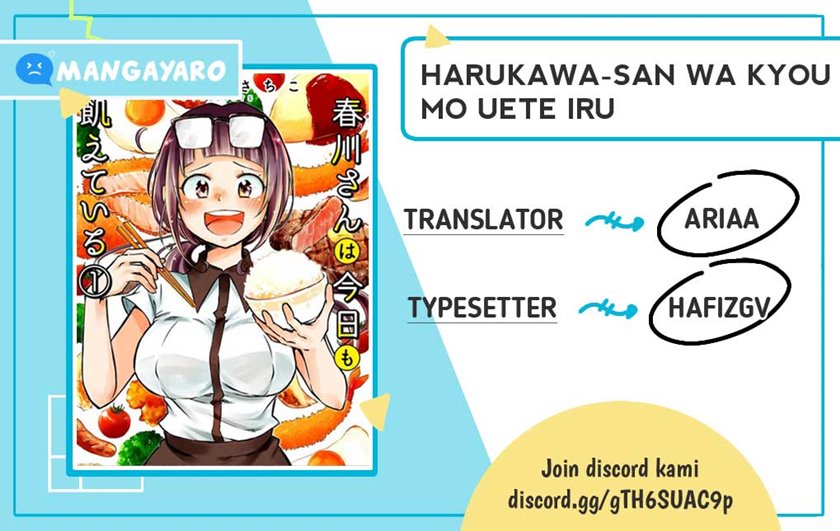 Harukawa-san Wa Kyou Mo Uete Iru Chapter 02 Gambar 1