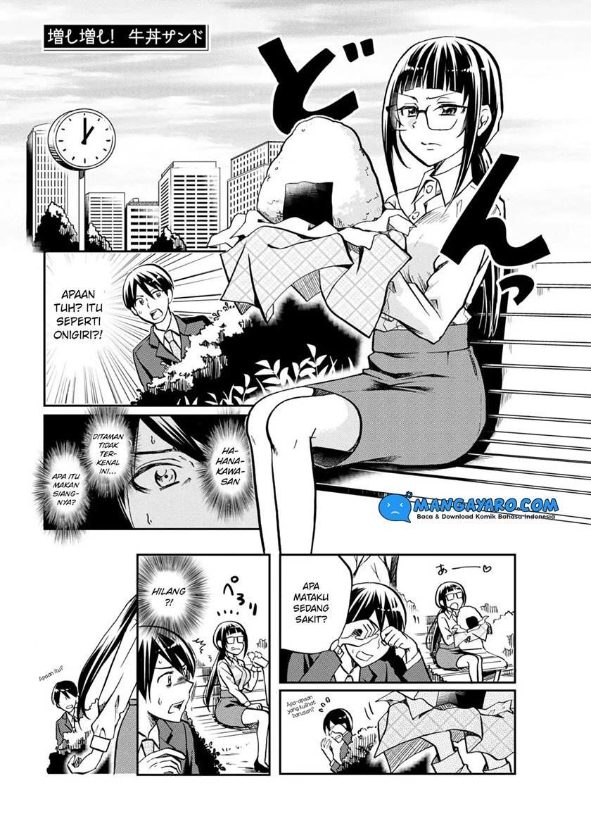 Harukawa-san Wa Kyou Mo Uete Iru Chapter 02 Gambar 2