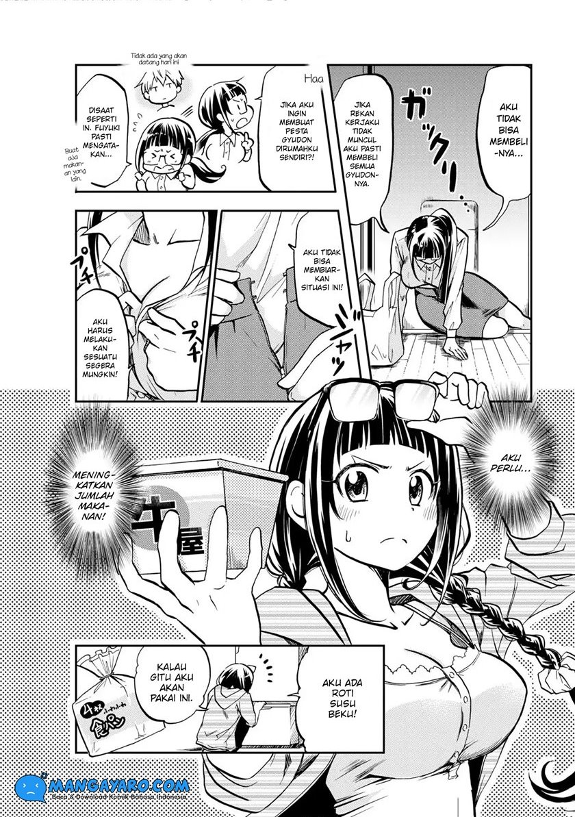 Harukawa-san Wa Kyou Mo Uete Iru Chapter 02 Gambar 5