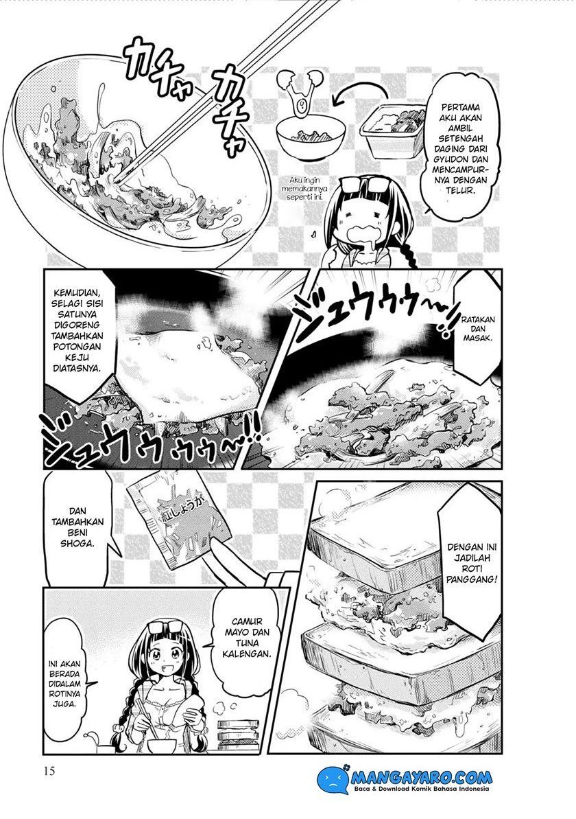 Harukawa-san Wa Kyou Mo Uete Iru Chapter 02 Gambar 6